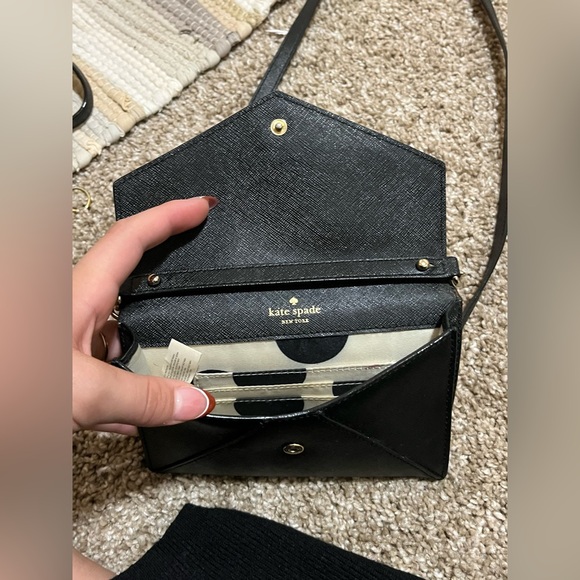 Saffiano Leather Mini Crossbody - Picture 3 of 5